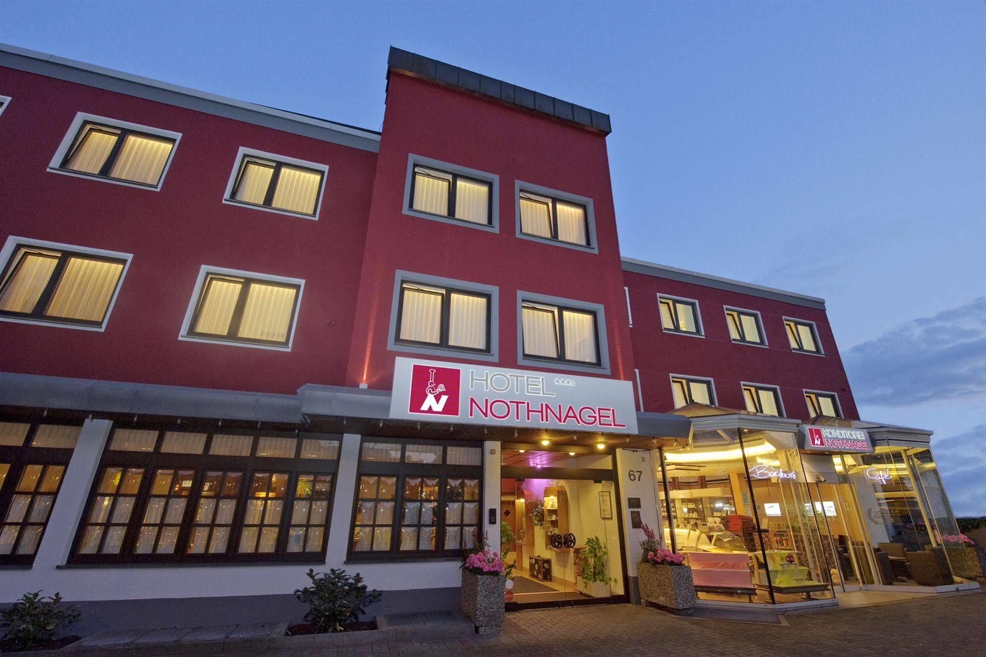Hotel Nothnagel Griesheim  Bagian luar foto